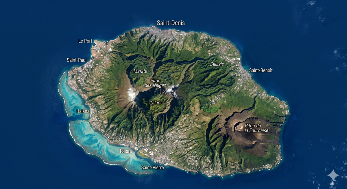 Cap sur La Réunion