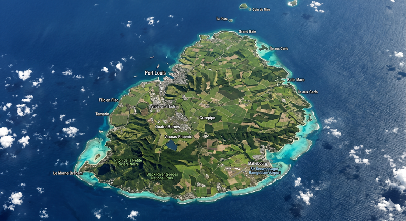 Cap sur l'île Maurice