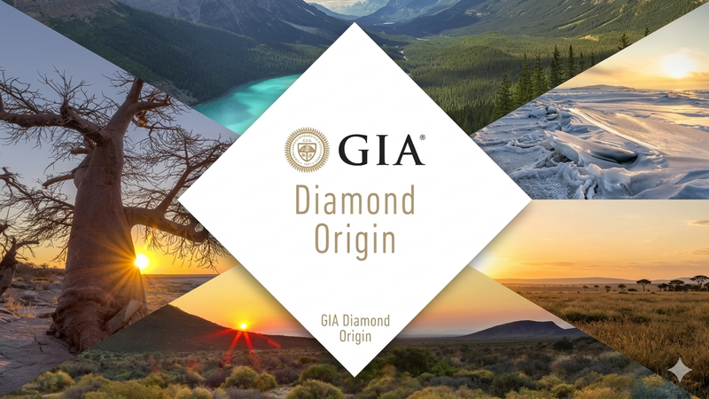 Diamants GIA Kalidas