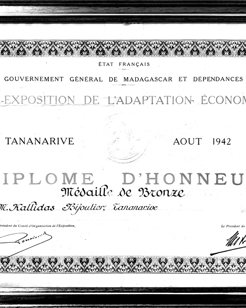 Médaille de Bronze