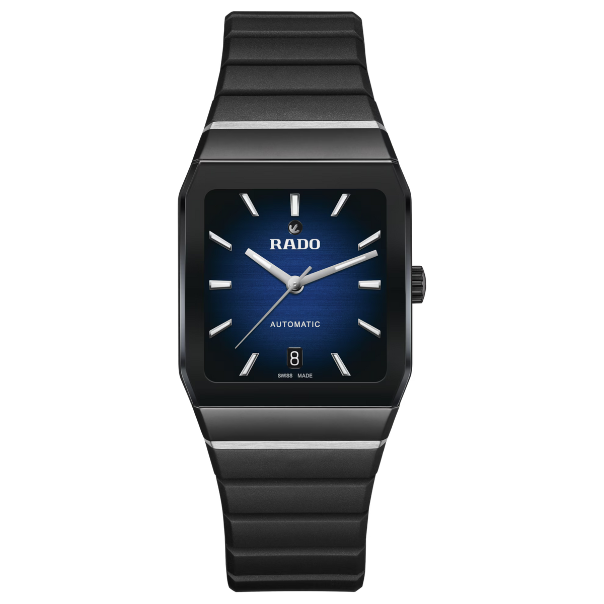 Montre Rado Anatom en céramique high-tech, bracelet intégré — Maison Kalidas