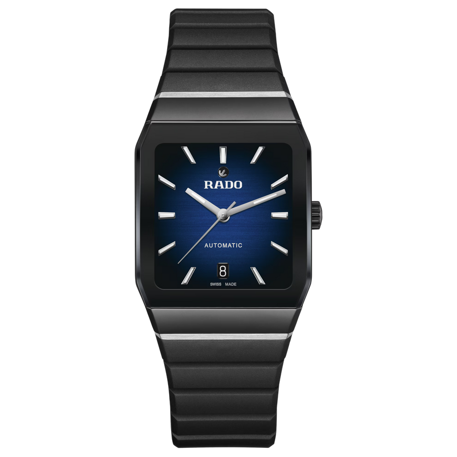 Montre Rado Anatom en céramique high-tech, bracelet intégré — Maison Kalidas