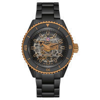 Montre Rado Captain Cook Ceramic Skeleton