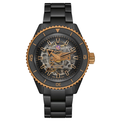 Montre Rado Captain Cook Ceramic Skeleton