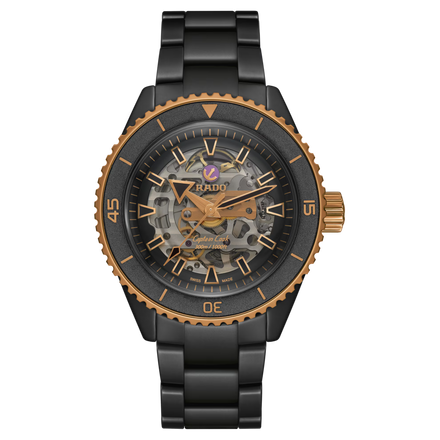 Montre Rado Captain Cook Ceramic Skeleton