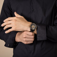 Montre Rado Captain Cook Ceramic Skeleton